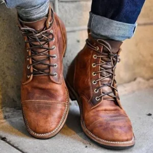 Caspian™ | Country Style Classic Leather Boots