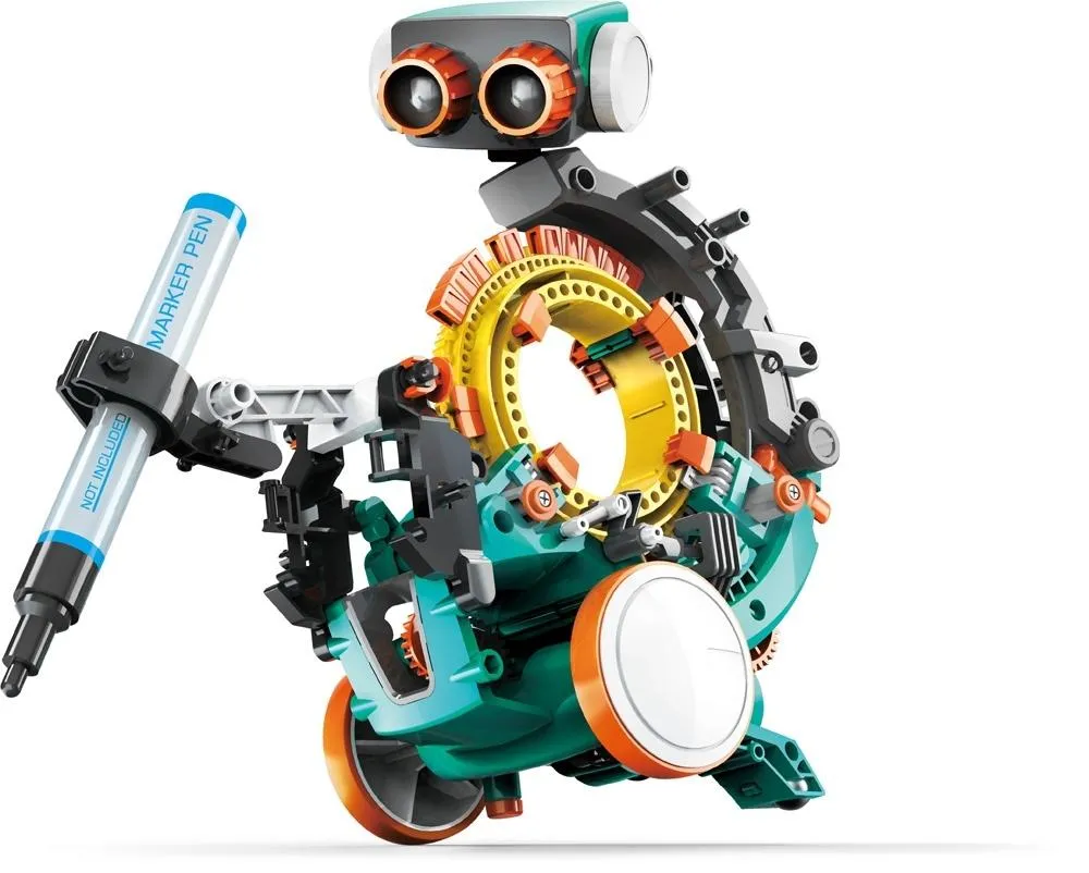 CIC- 5 in 1 Mechanical Coding Robot