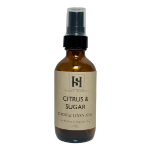Citrus & Sugar Room & Linen Mist