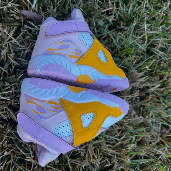 CLEAN Air Jordan 8 Arctic Pink 2021 Size 4c Toddler shoes