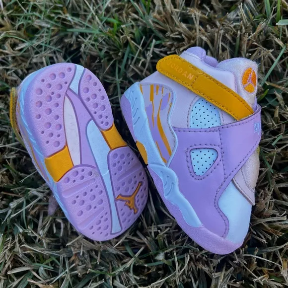 CLEAN Air Jordan 8 Arctic Pink 2021 Size 4c Toddler shoes