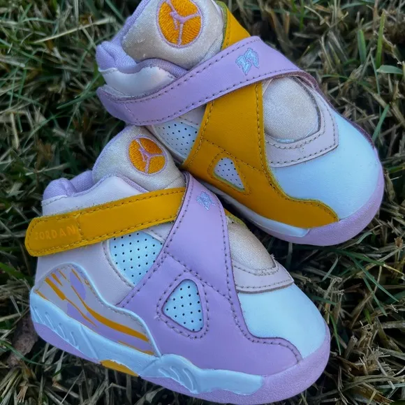 CLEAN Air Jordan 8 Arctic Pink 2021 Size 4c Toddler shoes
