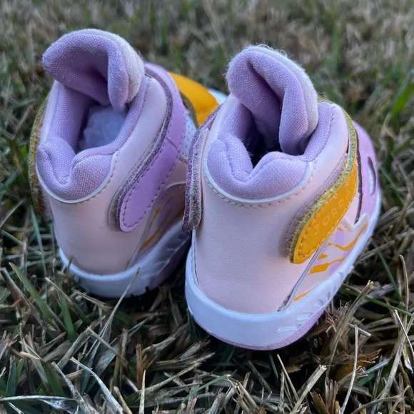 CLEAN Air Jordan 8 Arctic Pink 2021 Size 4c Toddler shoes