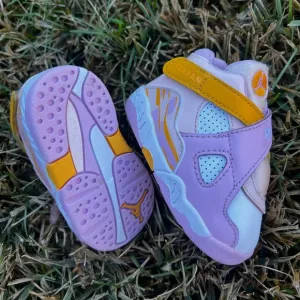 CLEAN Air Jordan 8 Arctic Pink 2021 Size 4c Toddler shoes