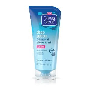 Clean & Clear Deep Action 60-Second Shower Mask