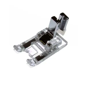 Clear (Satin Stitch) Foot - Screw On (Low shank)