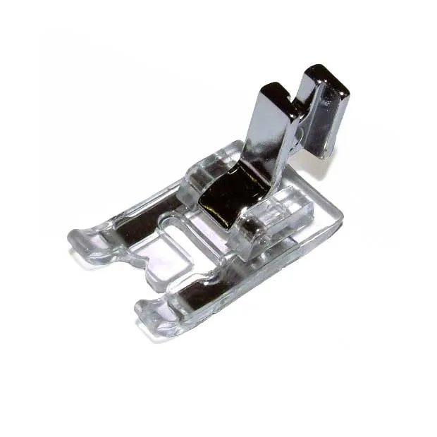 Clear (Satin Stitch) Foot - Screw On (Low shank)
