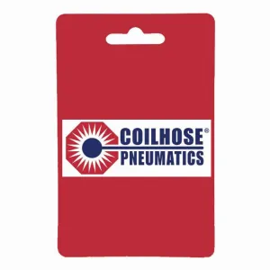 Coilhose Pneumatics R12050N Multi-Purpose Hose, 1/2" ID x 50’, 1/2" MPT