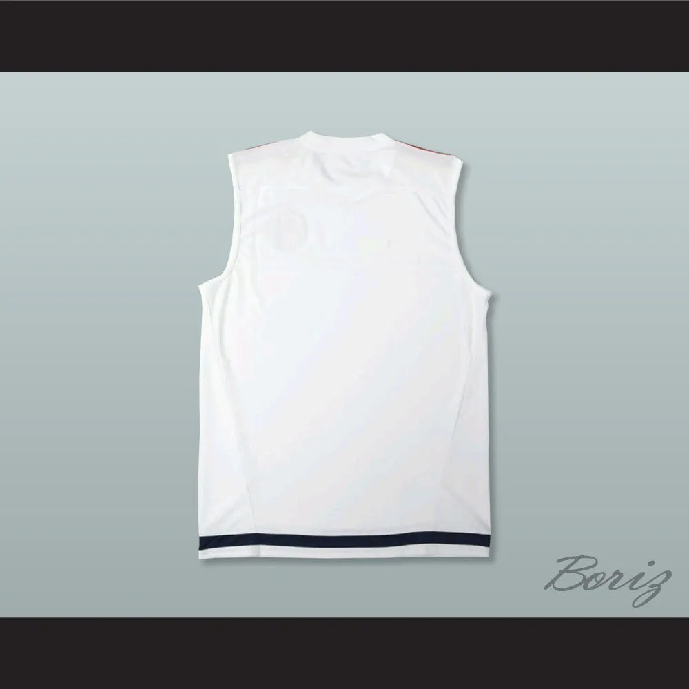 Colombia White Football Soccer Jersey
