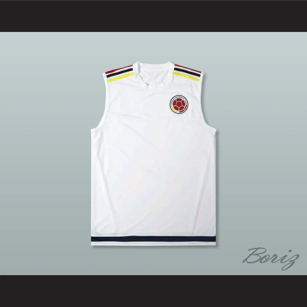 Colombia White Football Soccer Jersey