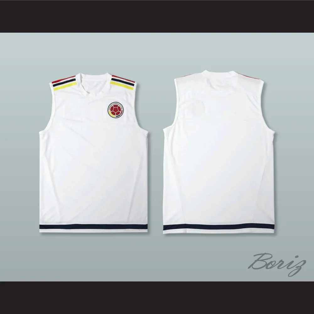 Colombia White Football Soccer Jersey