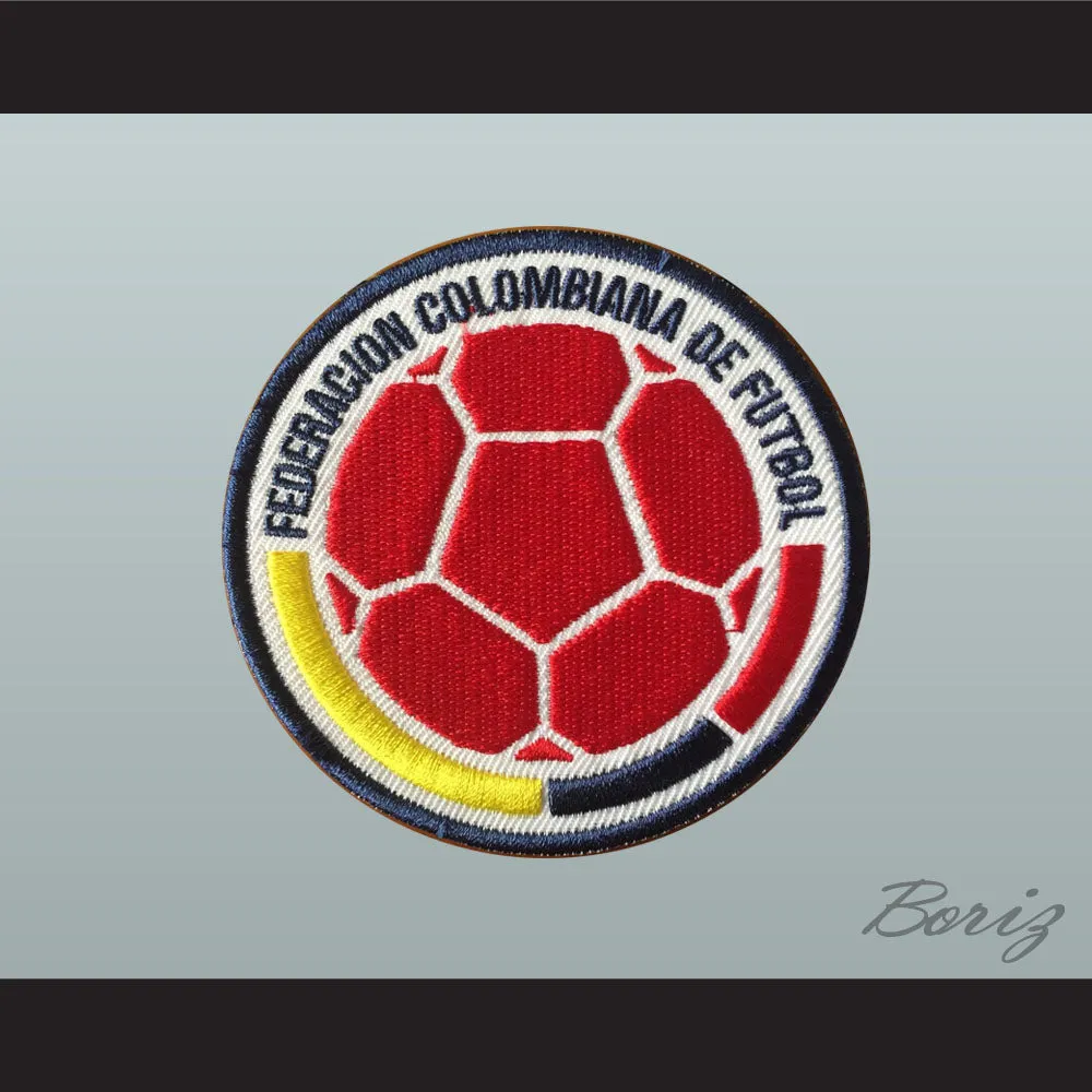 Colombia White Football Soccer Jersey