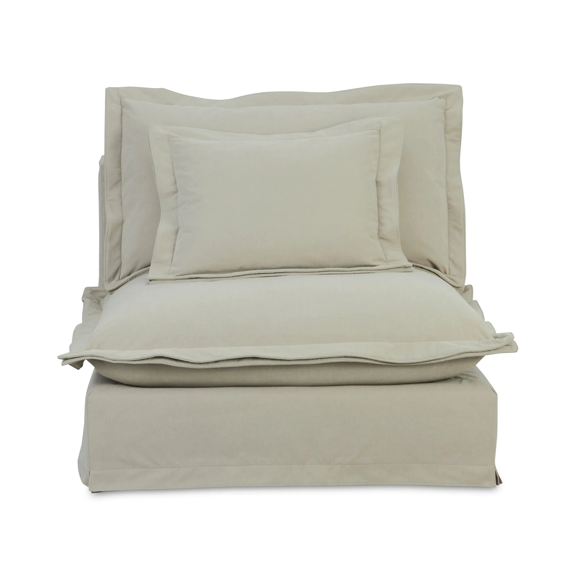 ComfyCloud Slip Cover Chair