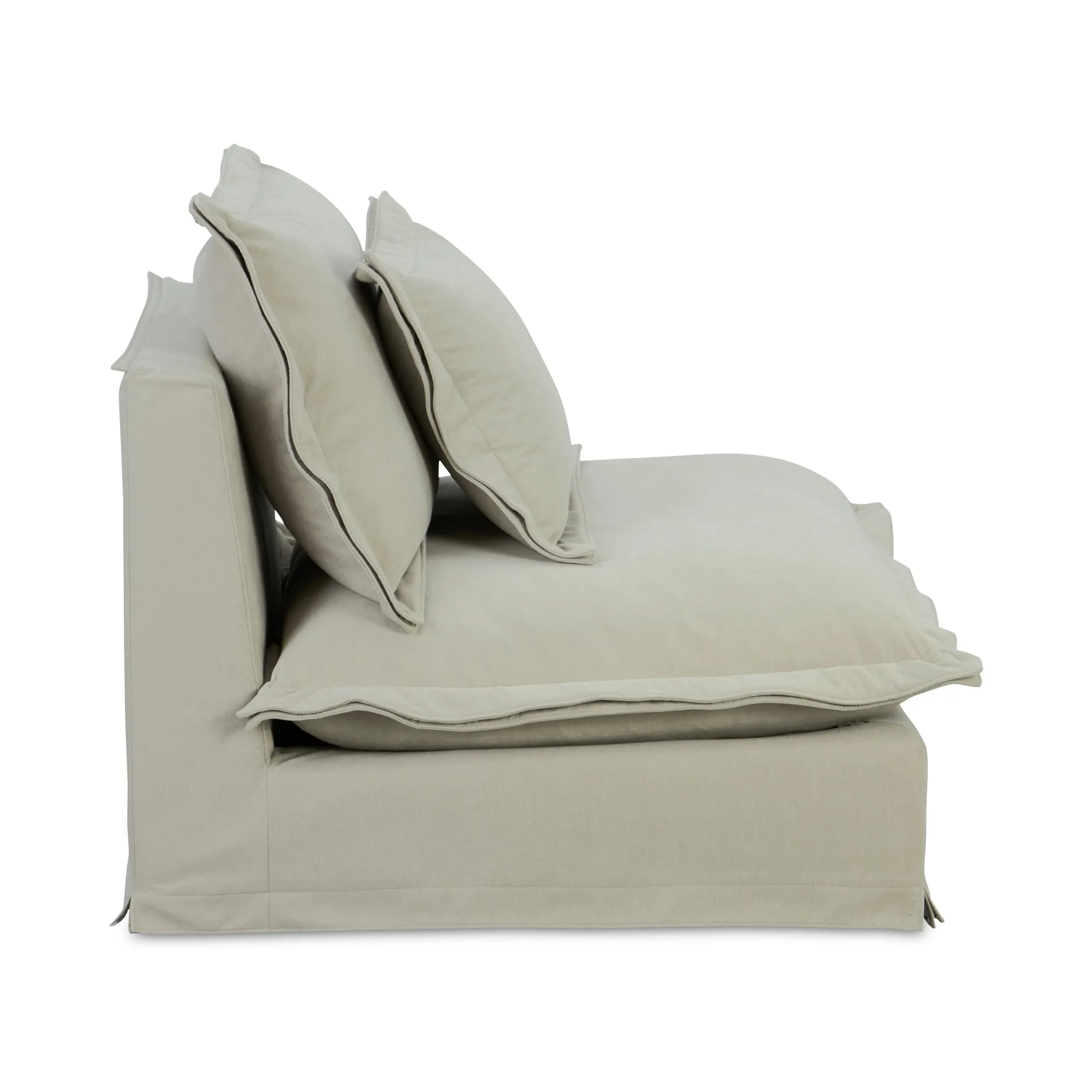 ComfyCloud Slip Cover Chair