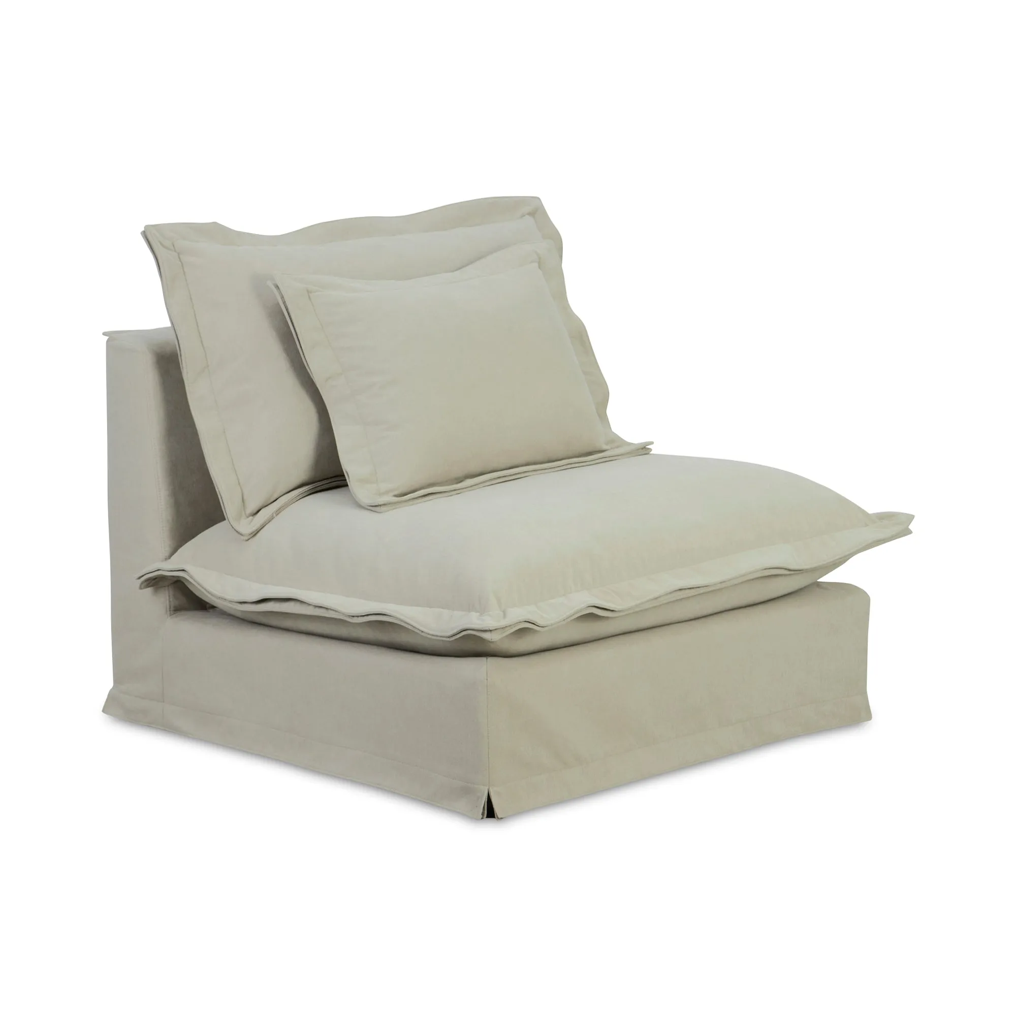 ComfyCloud Slip Cover Chair