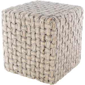 Cordoba Stylish Woven Pouf
