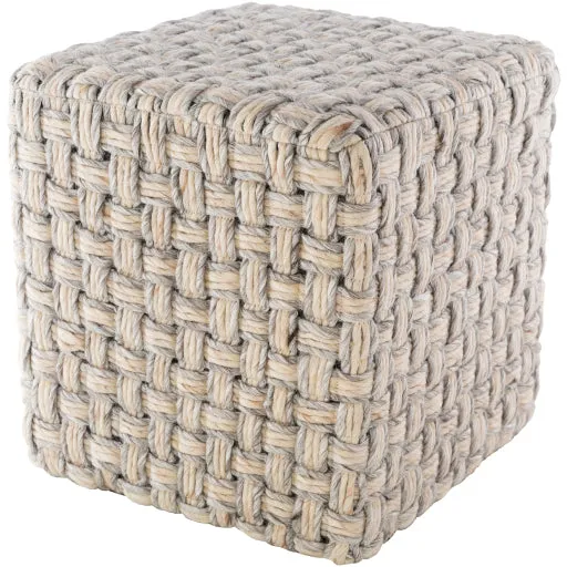 Cordoba Stylish Woven Pouf