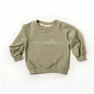 Crewneck personnalisé PRÉNOM