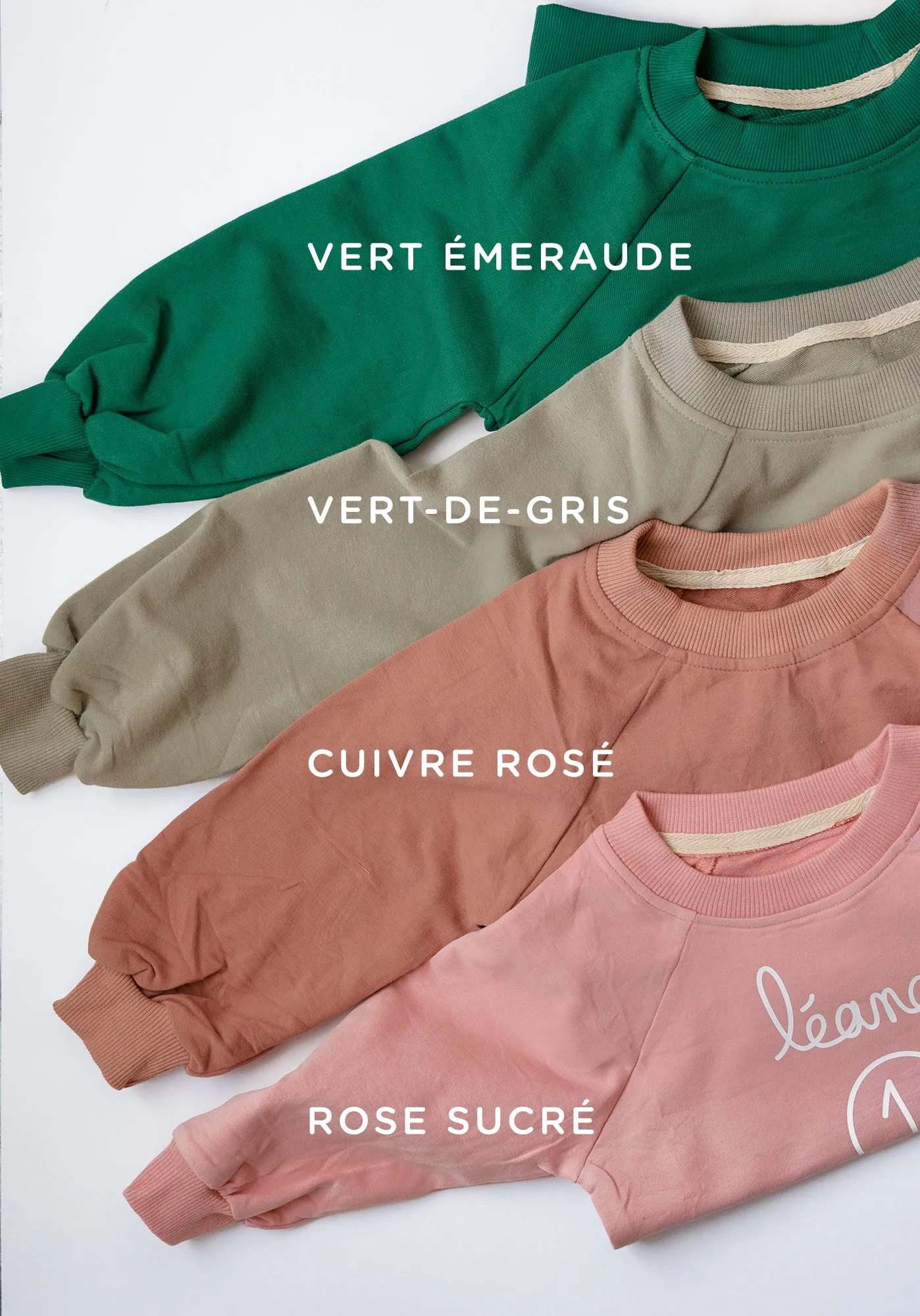 Crewneck personnalisé PRÉNOM