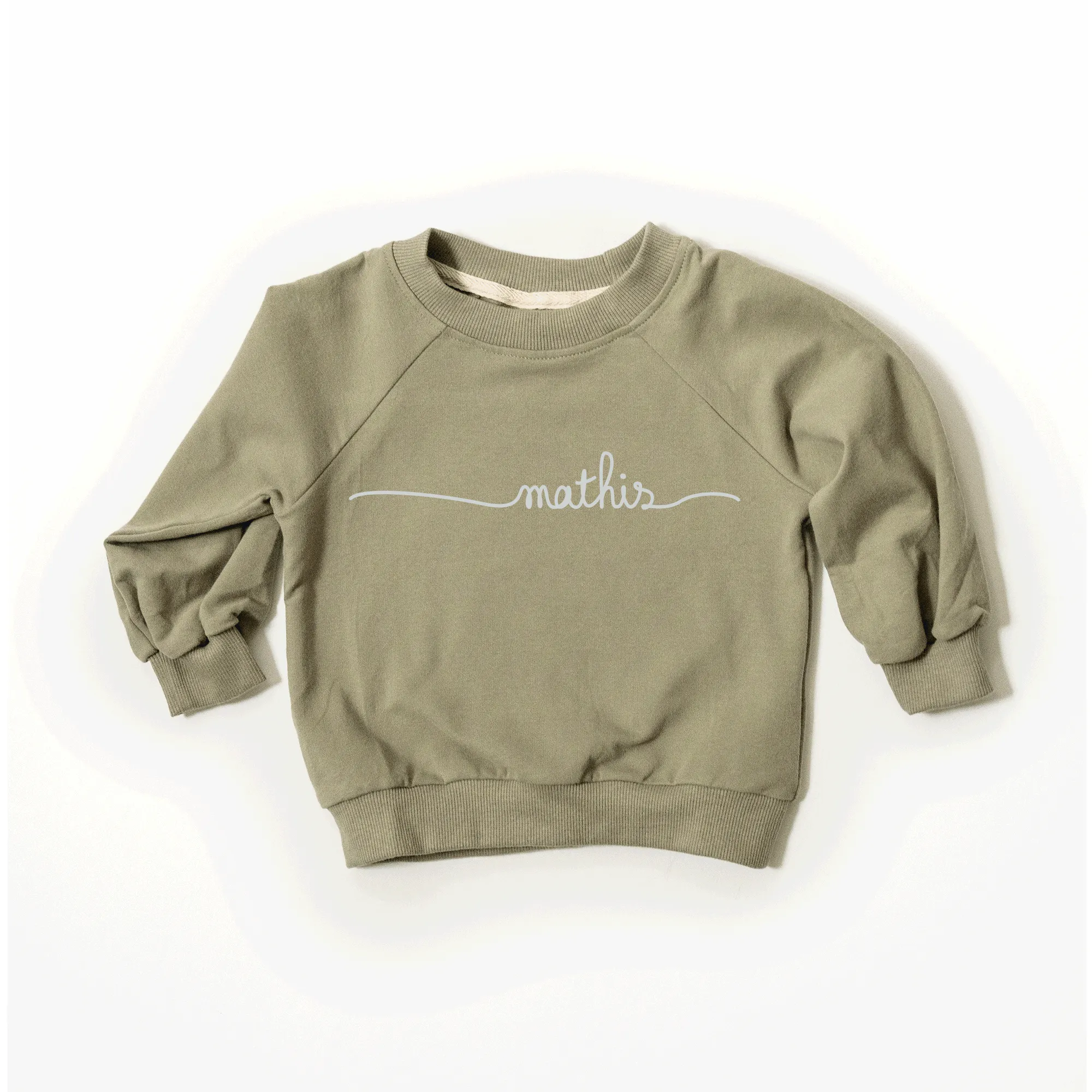 Crewneck personnalisé PRÉNOM