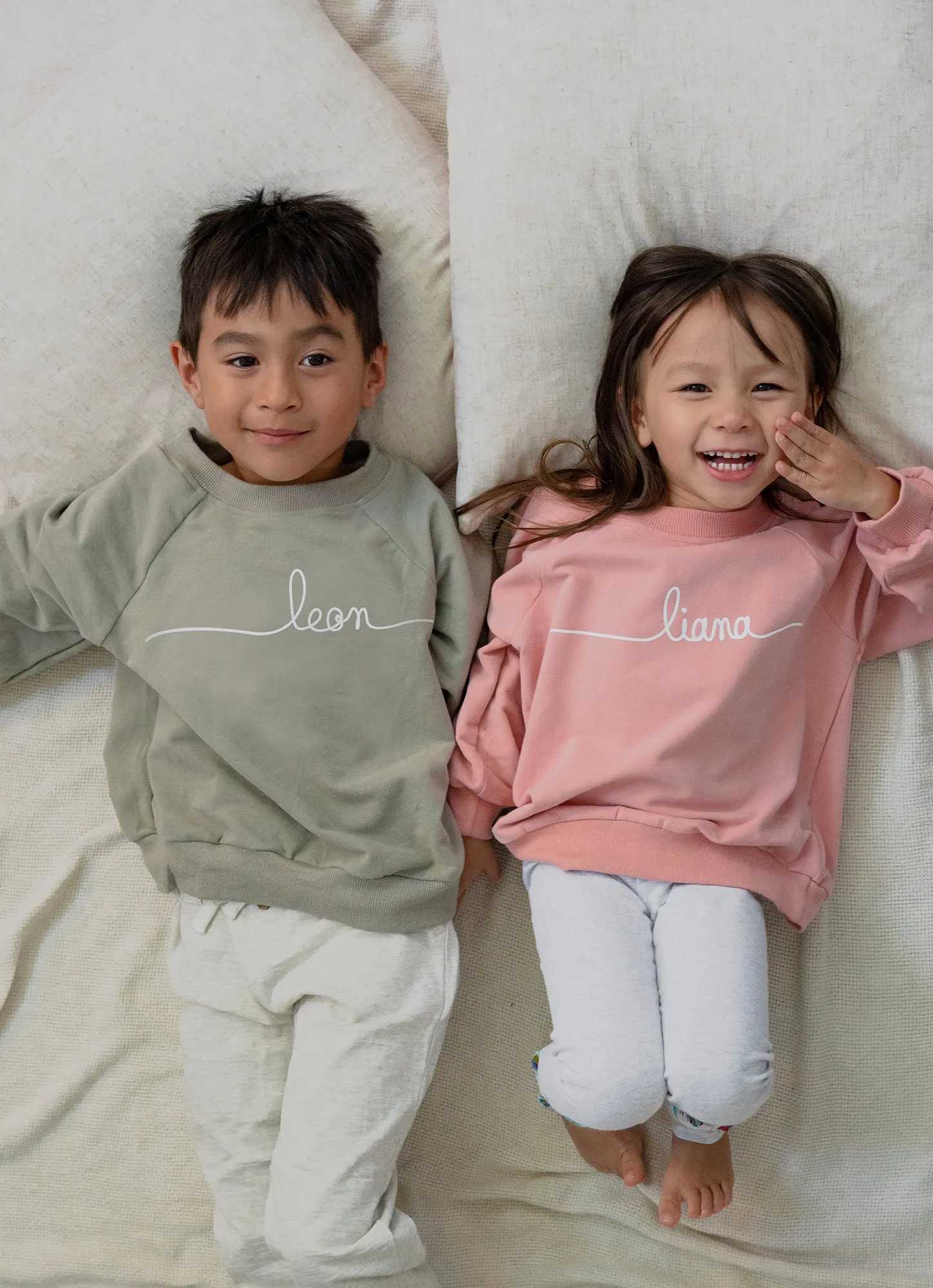 Crewneck personnalisé PRÉNOM