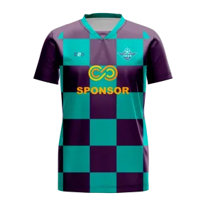 Croatia Core Soccer Jersey Insert V Neck Design Your Own Custom