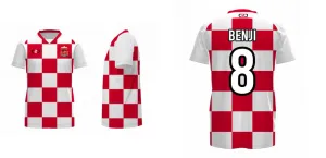 CROATIA Soccer Jersey Design Your Own