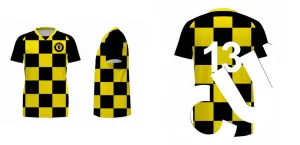 CROATIA Soccer Jersey Design Your Own