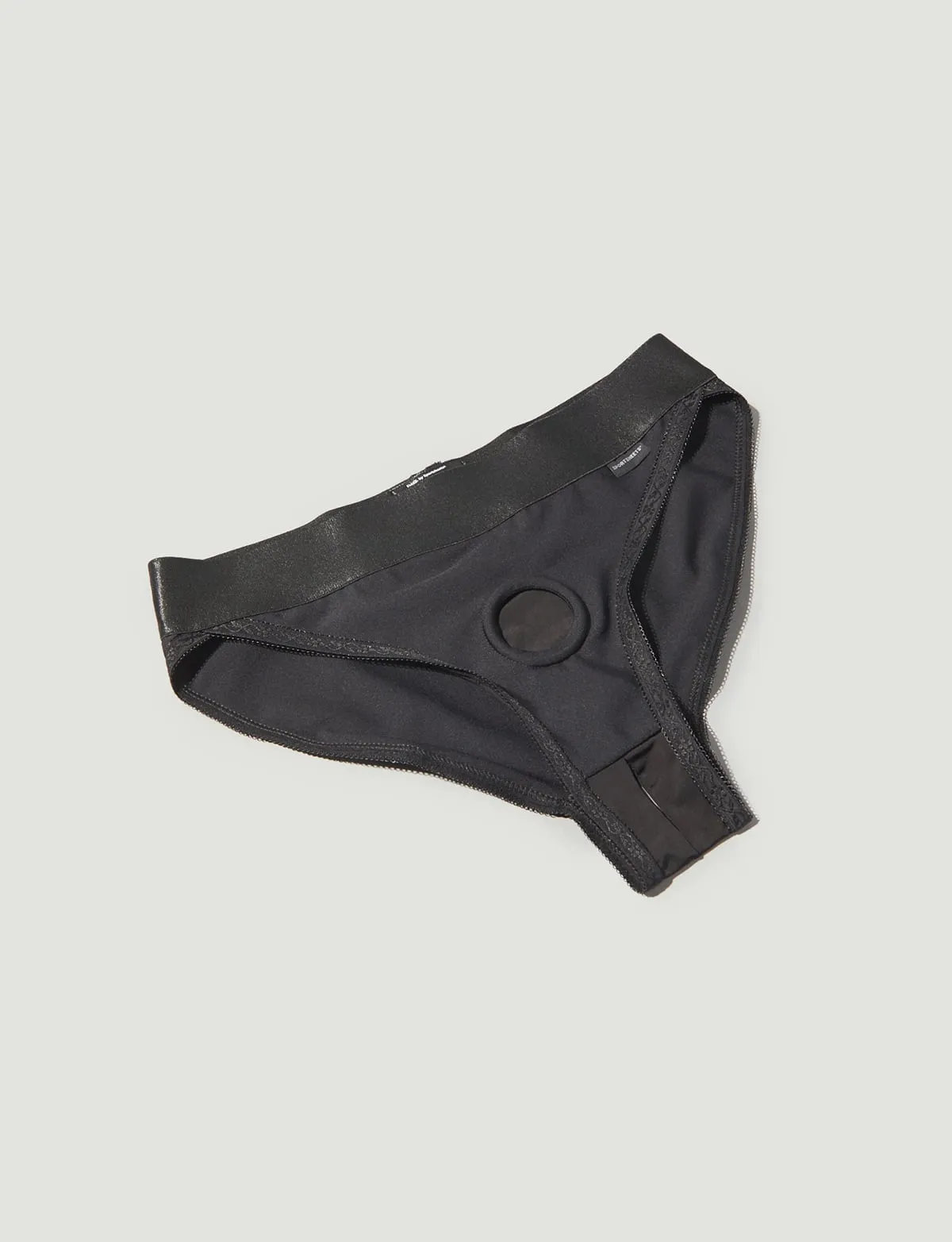 Crotchless Silhouette Harness Brief