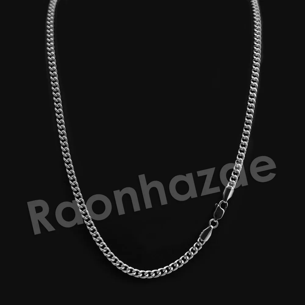 Crown N Initial Pendant Necklace Set.