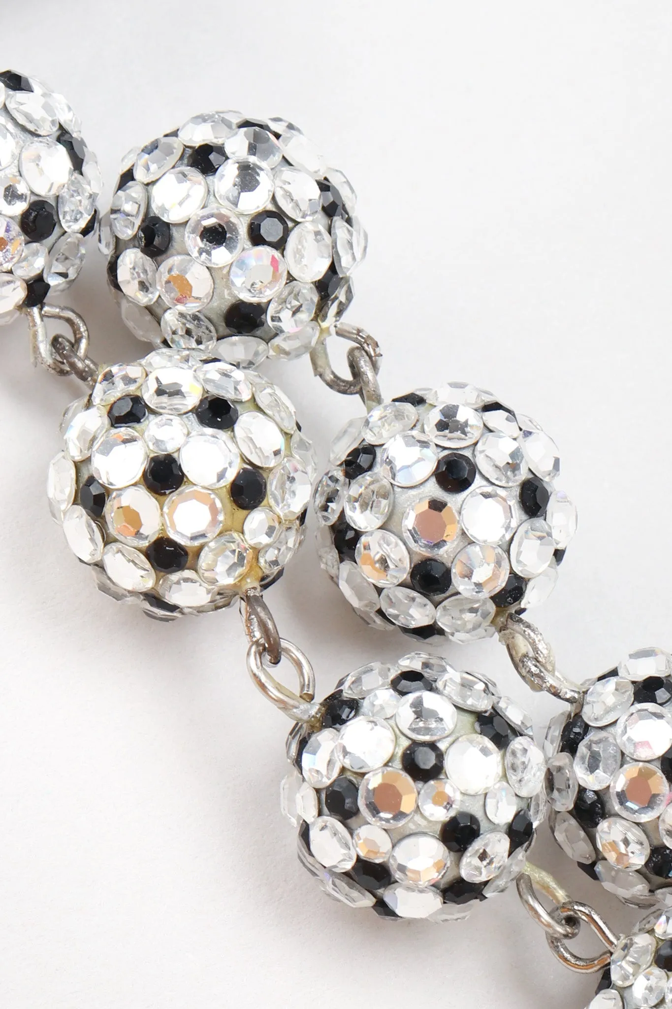 Crystal Fan Drop Earrings