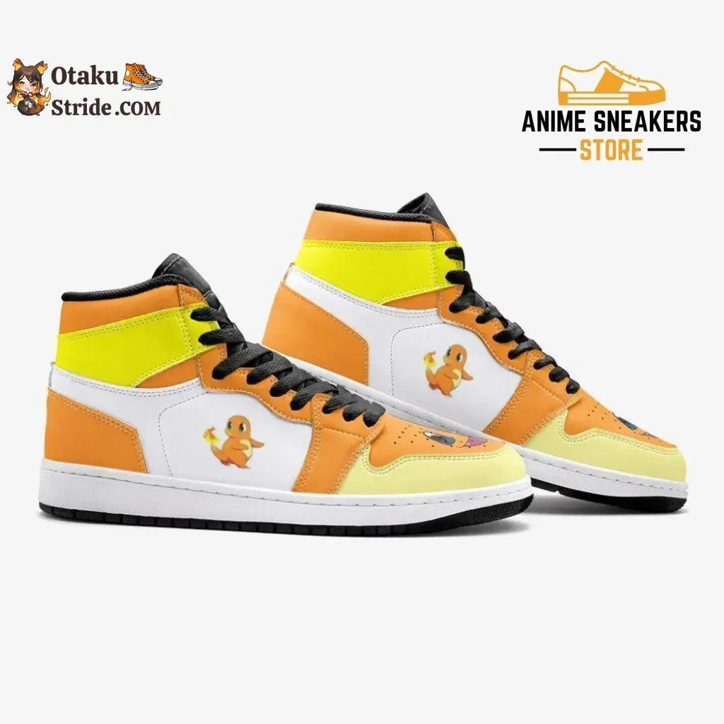 Custom Charmander Pokemon J-Force Shoes Easy on, easy style