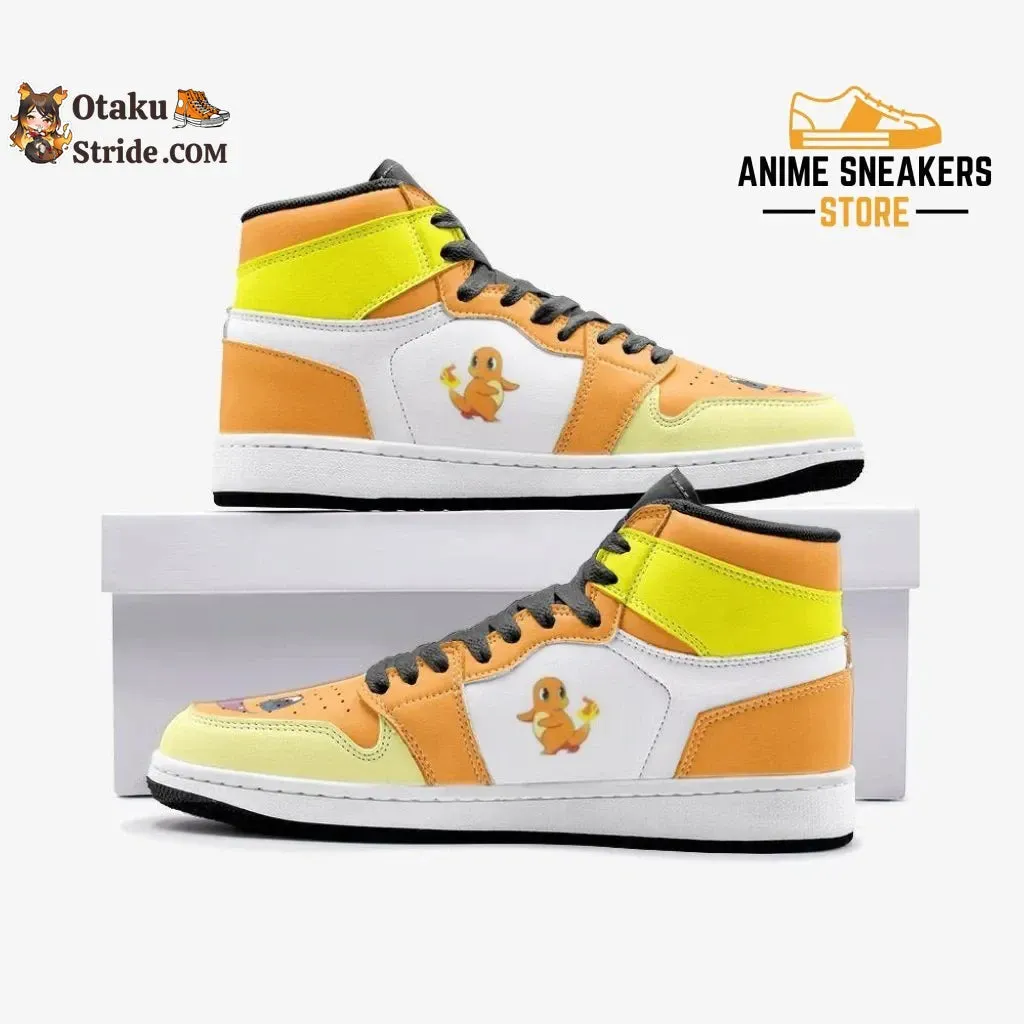 Custom Charmander Pokemon J-Force Shoes Easy on, easy style