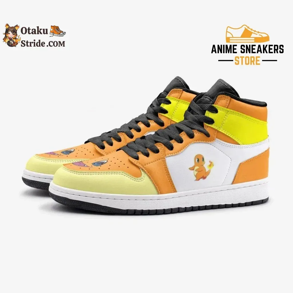 Custom Charmander Pokemon J-Force Shoes Easy on, easy style