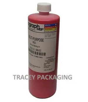 Diagraph Multi-Purpose Red Stencil Ink - Quart 0569-002 0569002