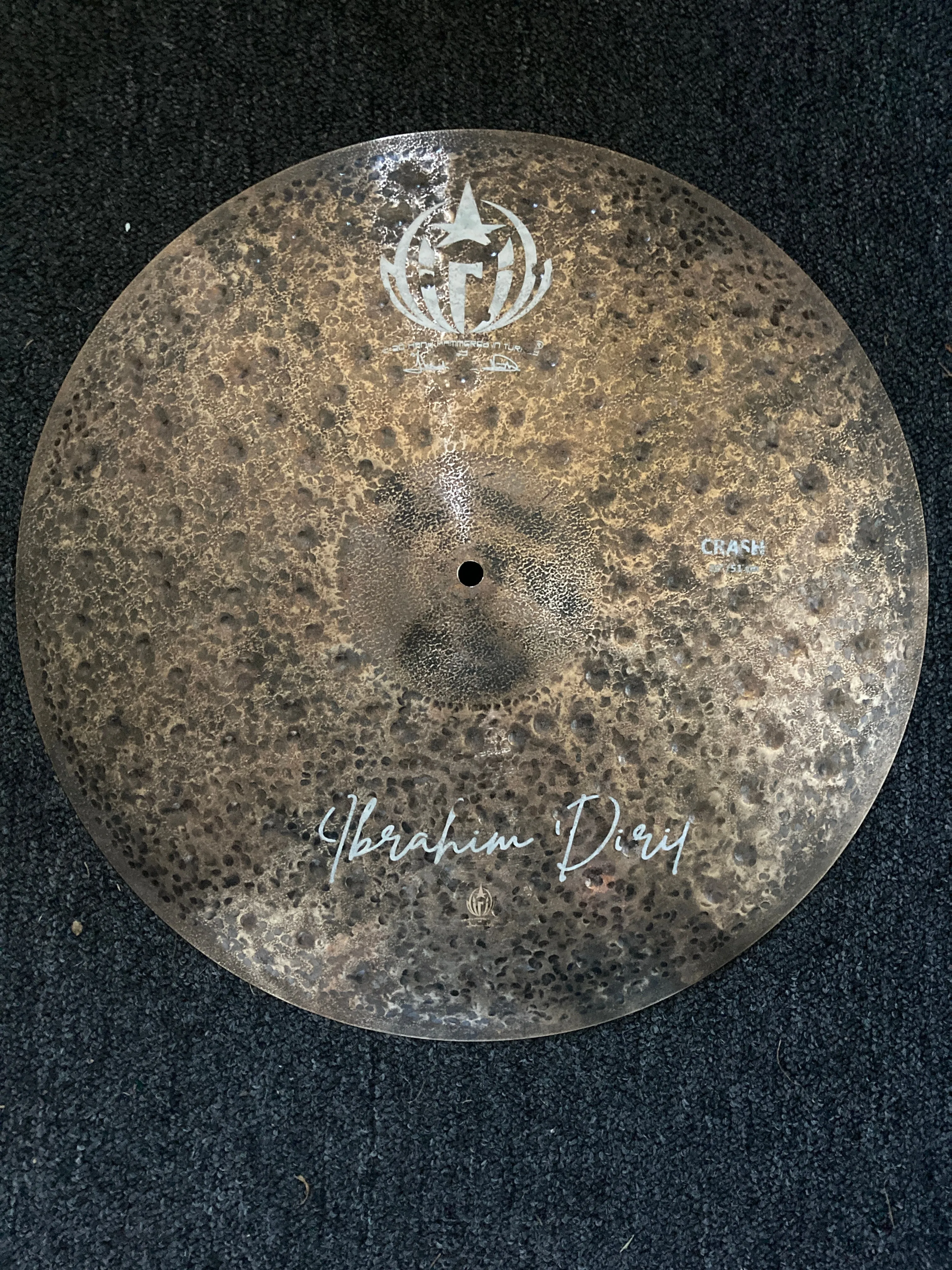 Diril Master Design Raw 19" Crash 1498g
