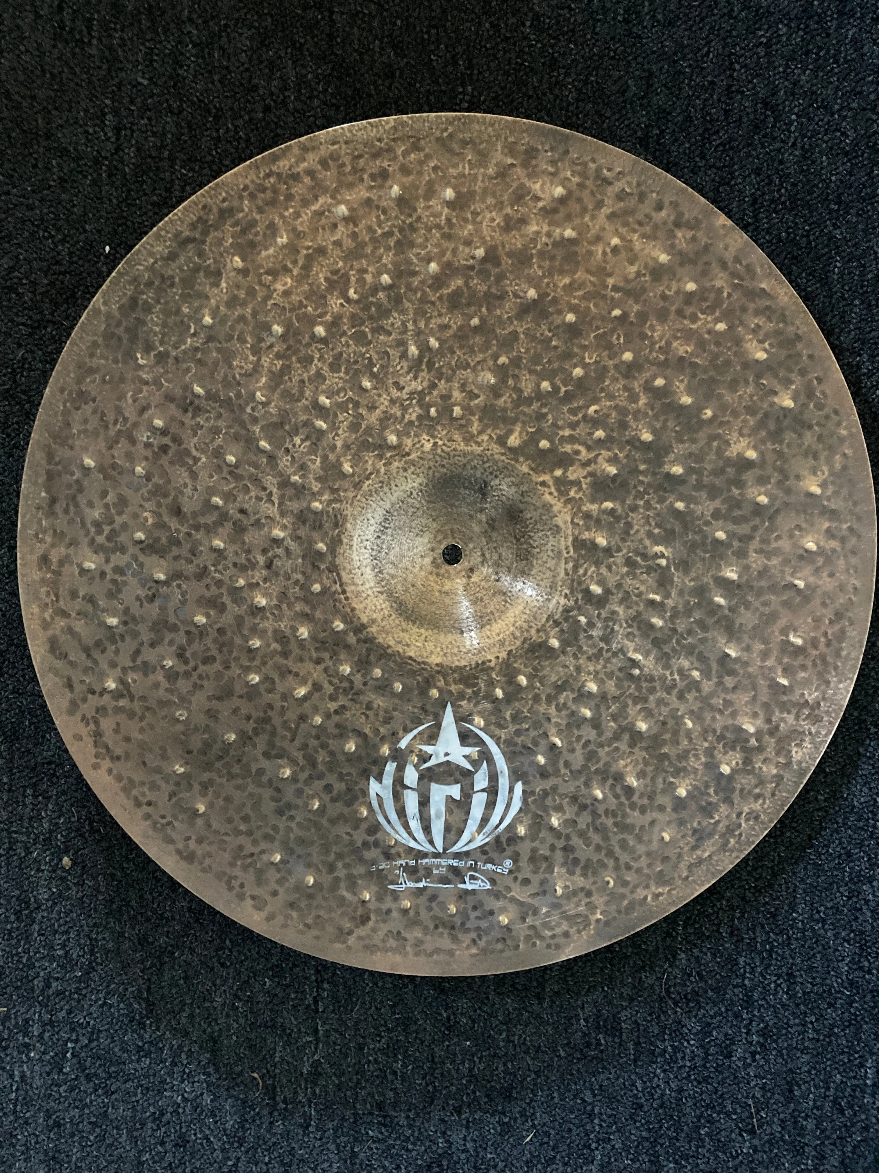 Diril Master Design Raw 19" Crash 1498g