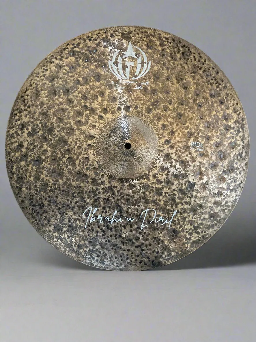 Diril Master Design Raw 22” Ride 2354g