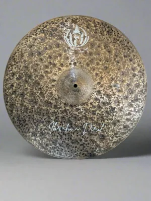 Diril Master Design Raw 22” Ride 2354g