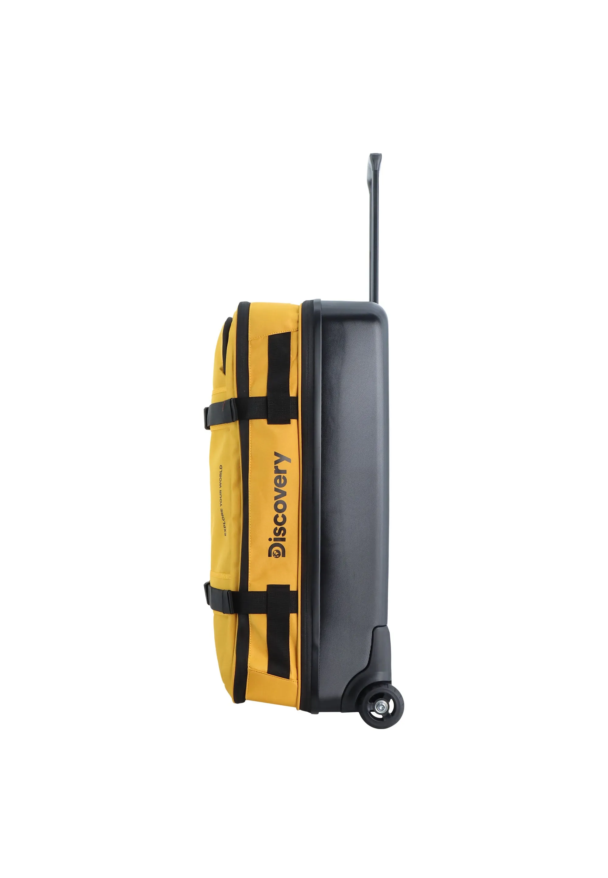 Discovery Camp Soft Luggage / Trolley / Wheel Bag Ocher
