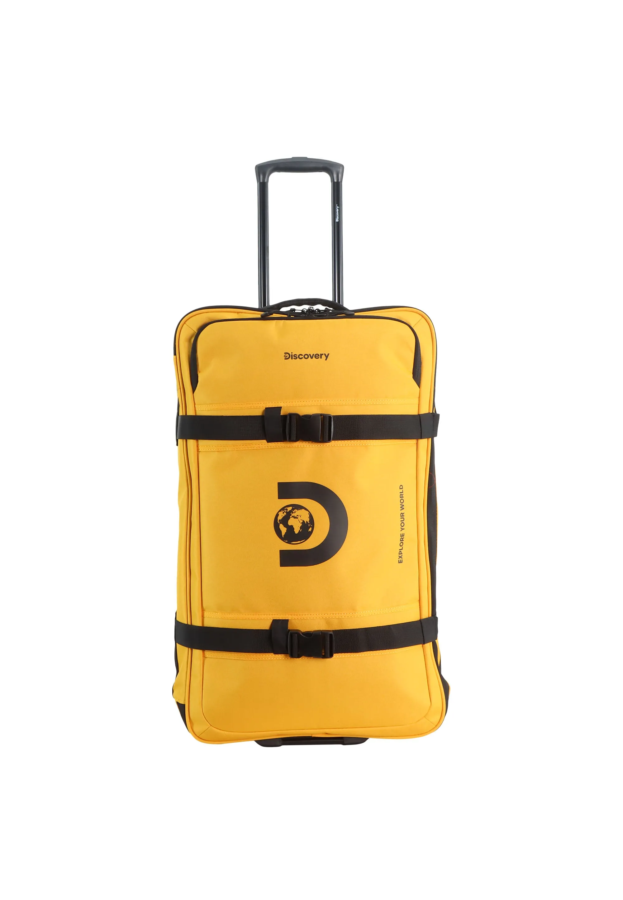 Discovery Camp Soft Luggage / Trolley / Wheel Bag Ocher