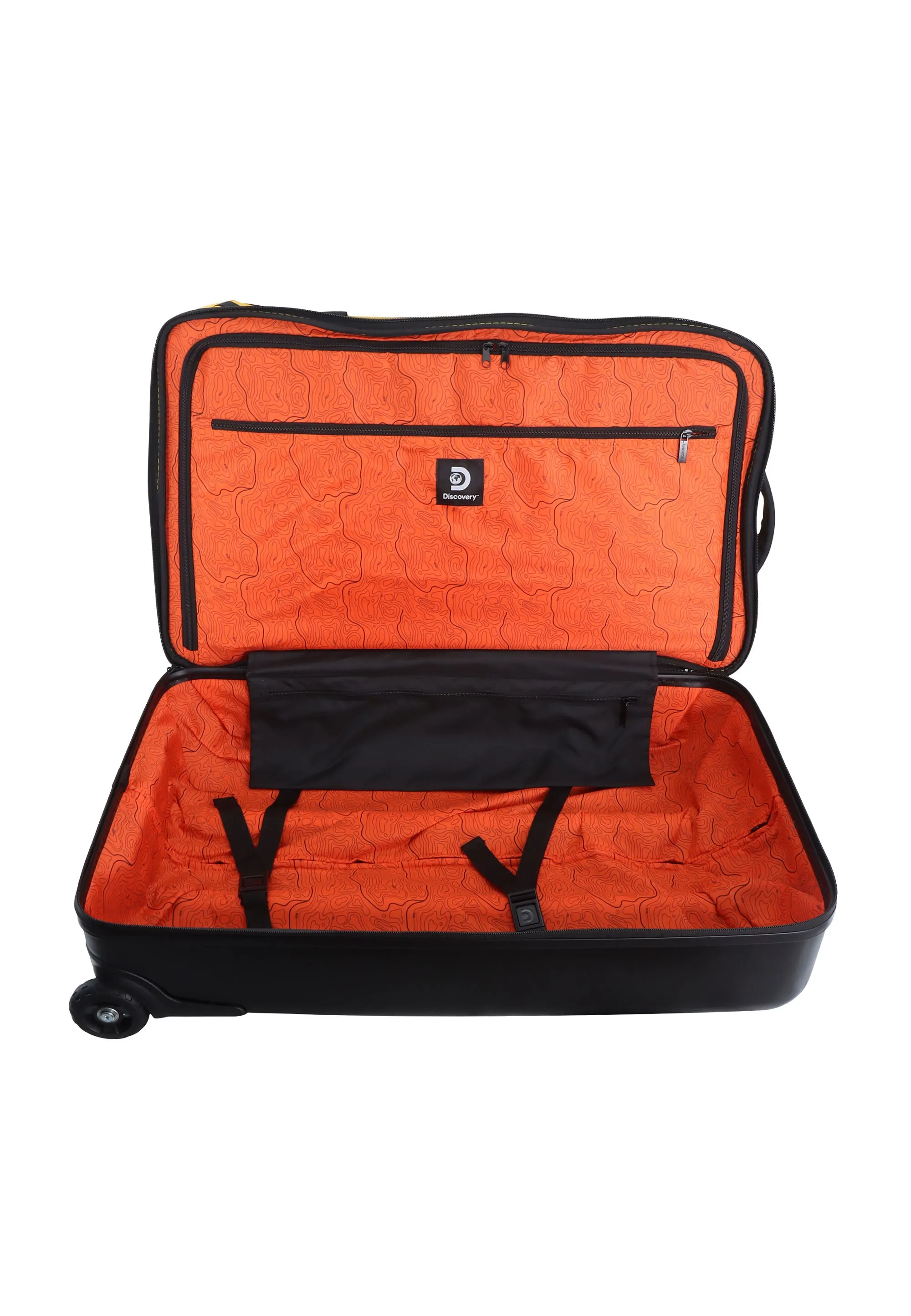Discovery Camp Soft Luggage / Trolley / Wheel Bag Ocher