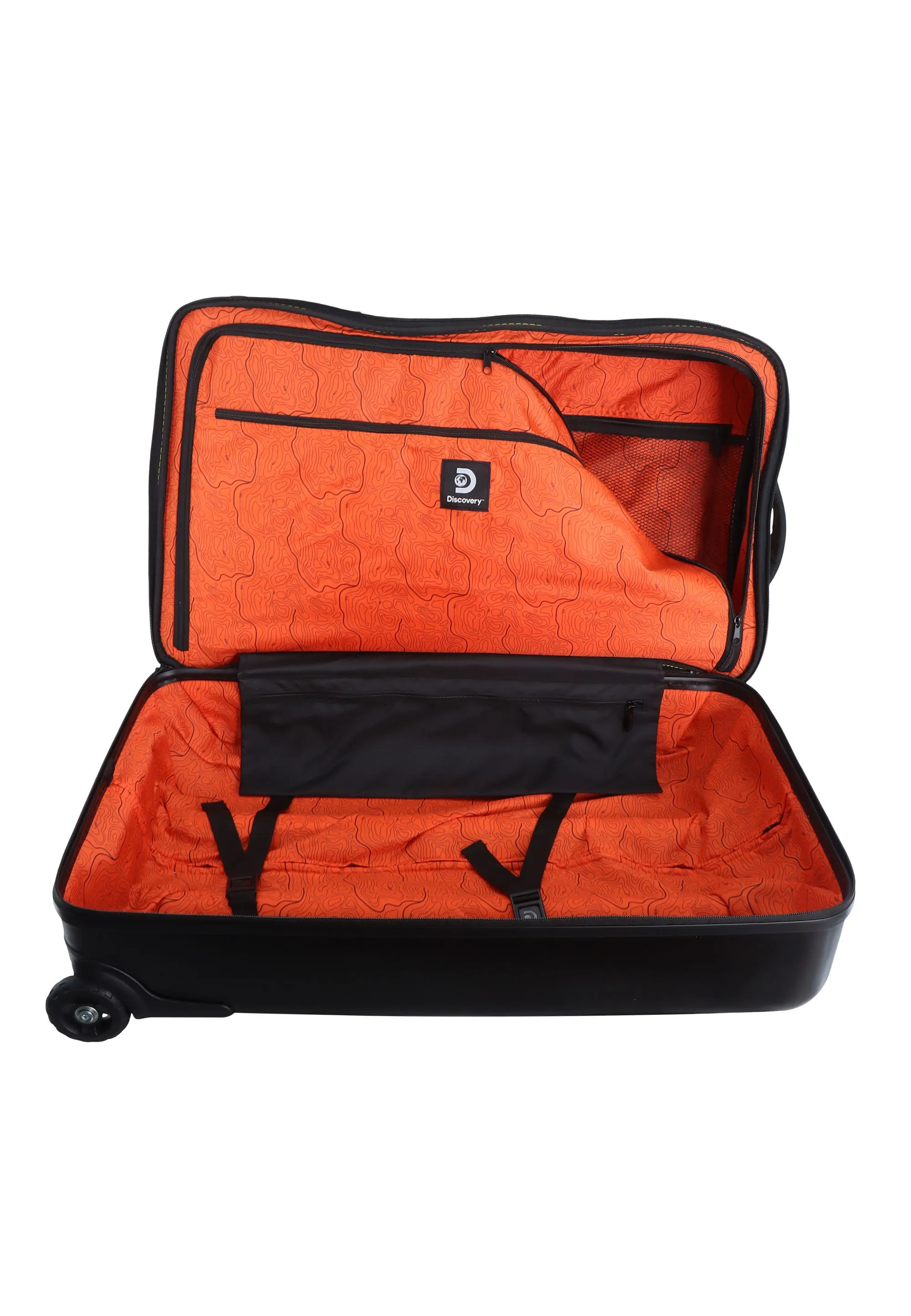Discovery Camp Soft Luggage / Trolley / Wheel Bag Ocher