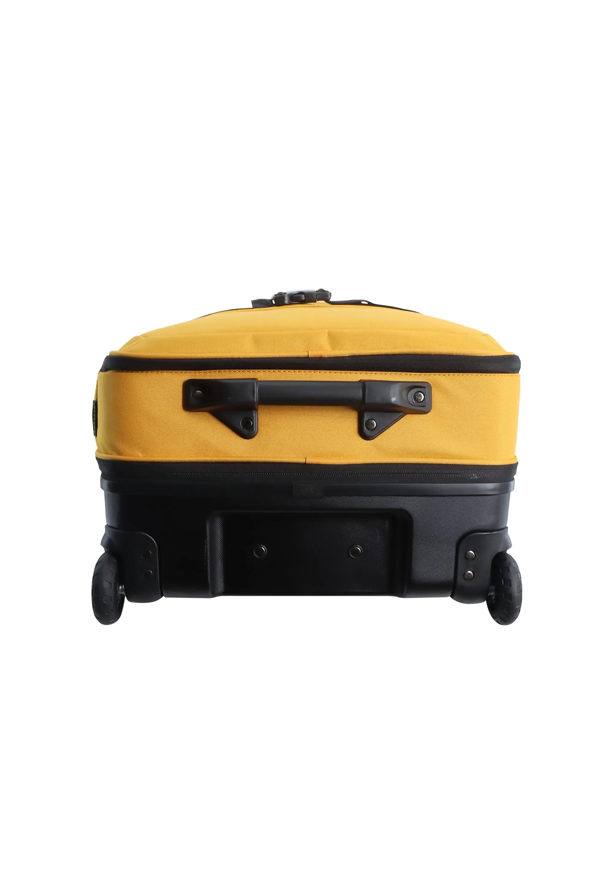 Discovery Camp Soft Luggage / Trolley / Wheel Bag Ocher