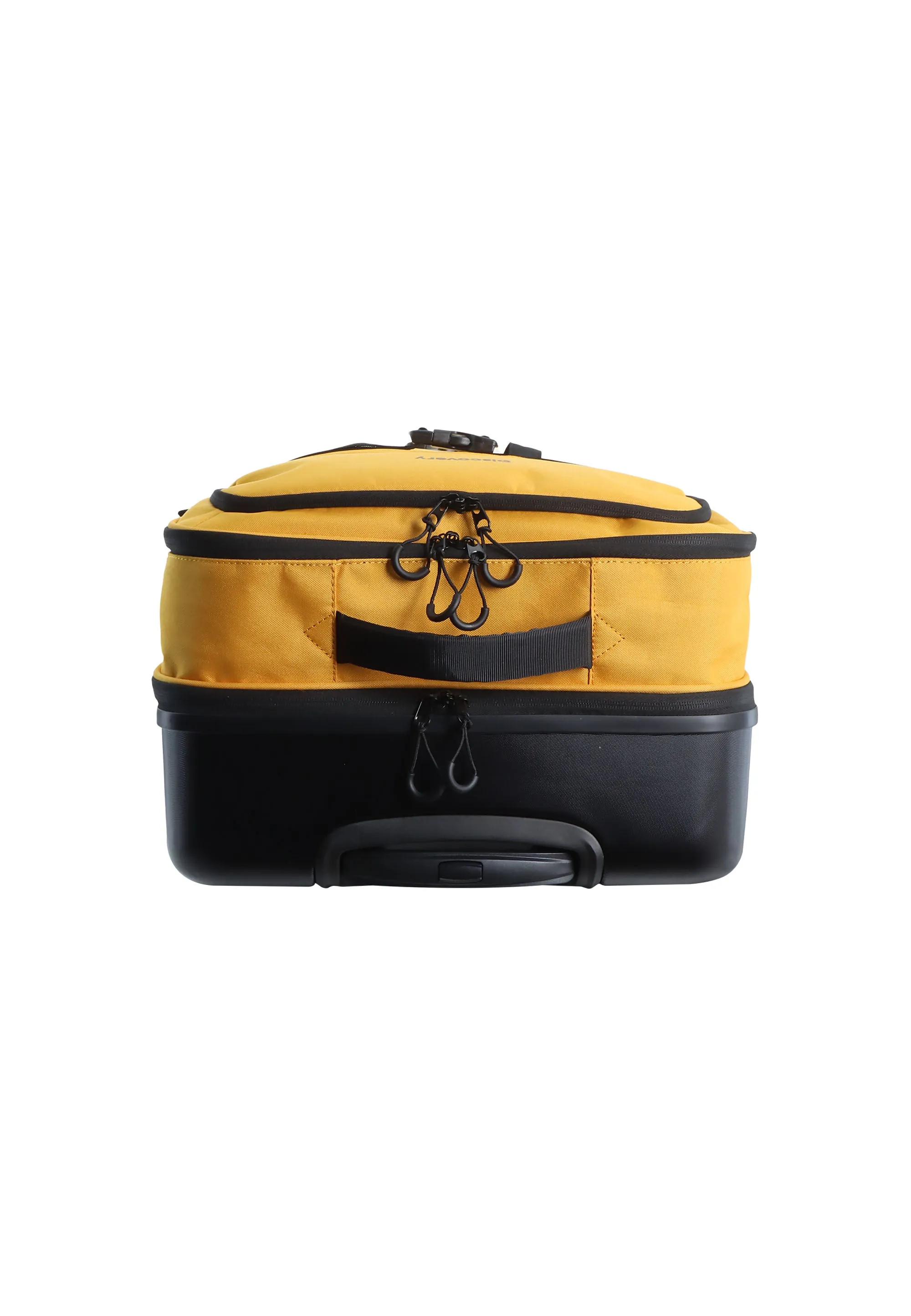 Discovery Camp Soft Luggage / Trolley / Wheel Bag Ocher