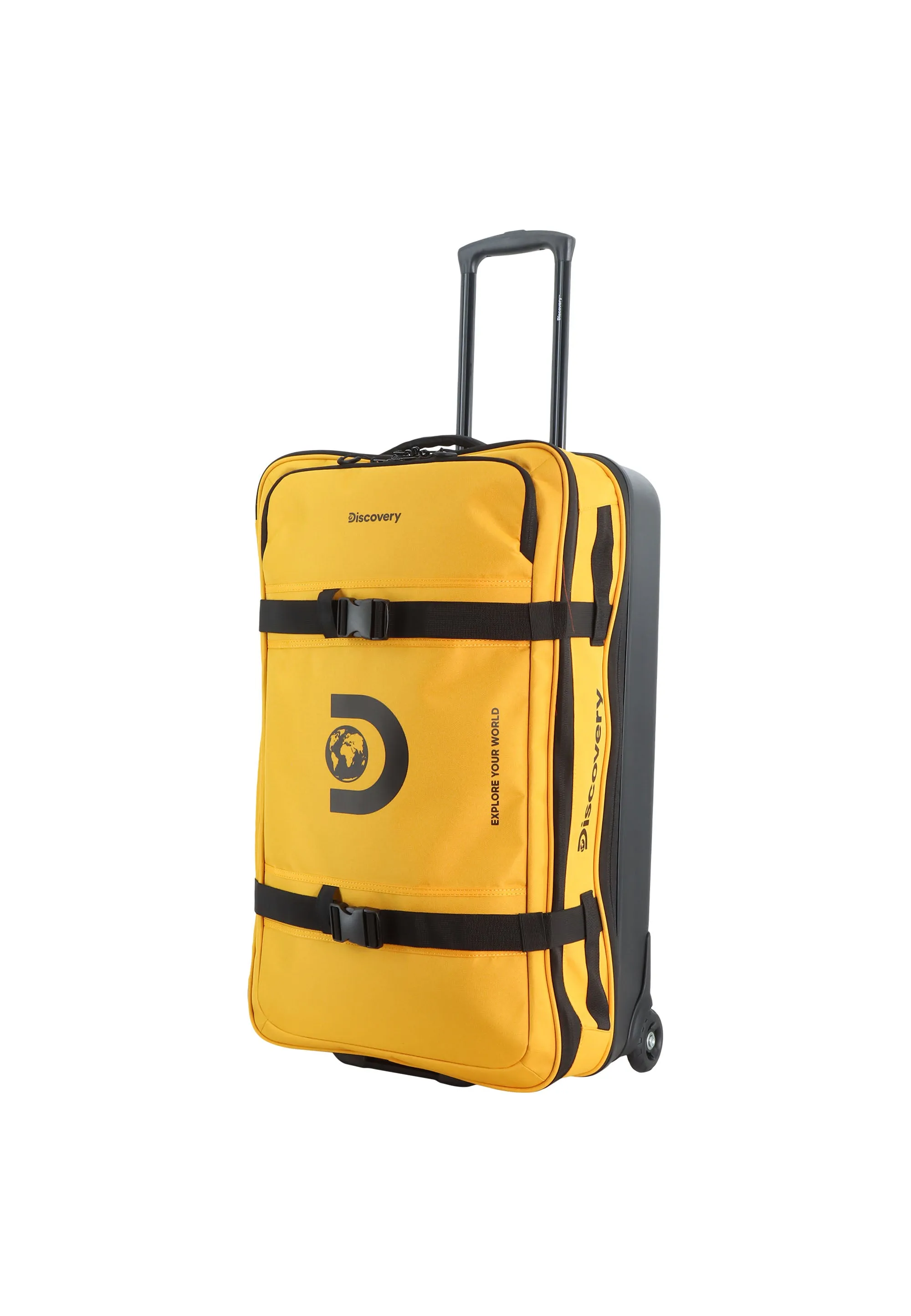 Discovery Camp Soft Luggage / Trolley / Wheel Bag Ocher