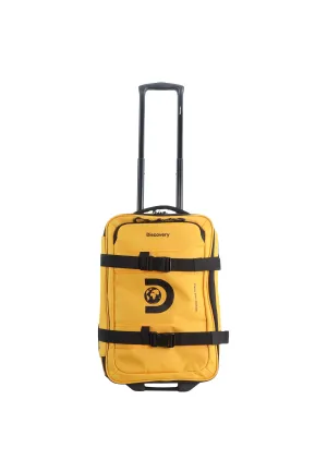 Discovery Camp Soft Luggage / Trolley / Wheel Bag Ocher