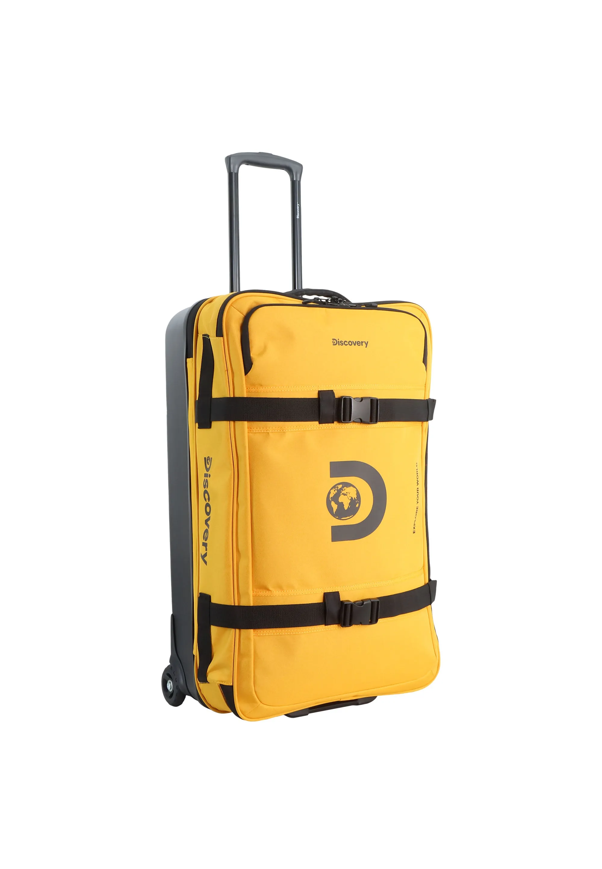 Discovery Camp Soft Luggage / Trolley / Wheel Bag Ocher