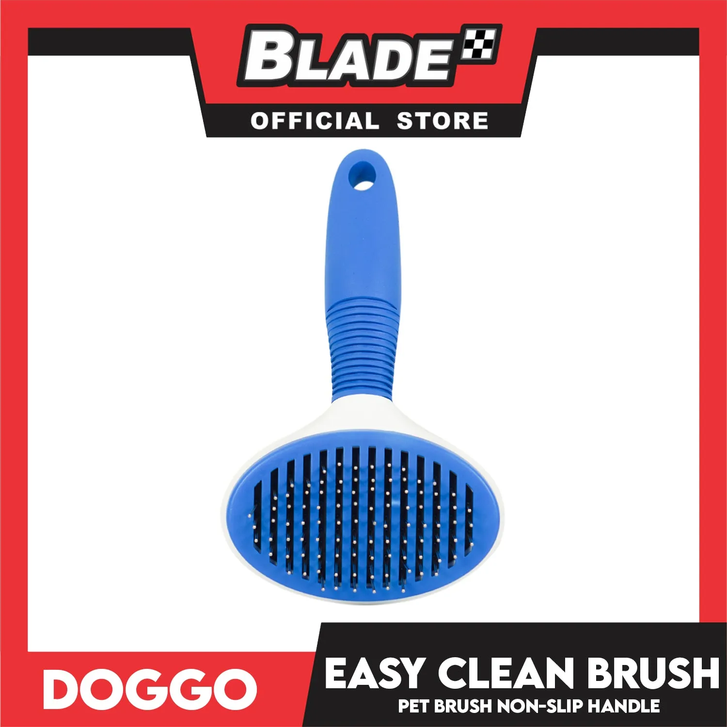 Doggo Easy Clean Brush (Large) Hair Brush For Your Dog