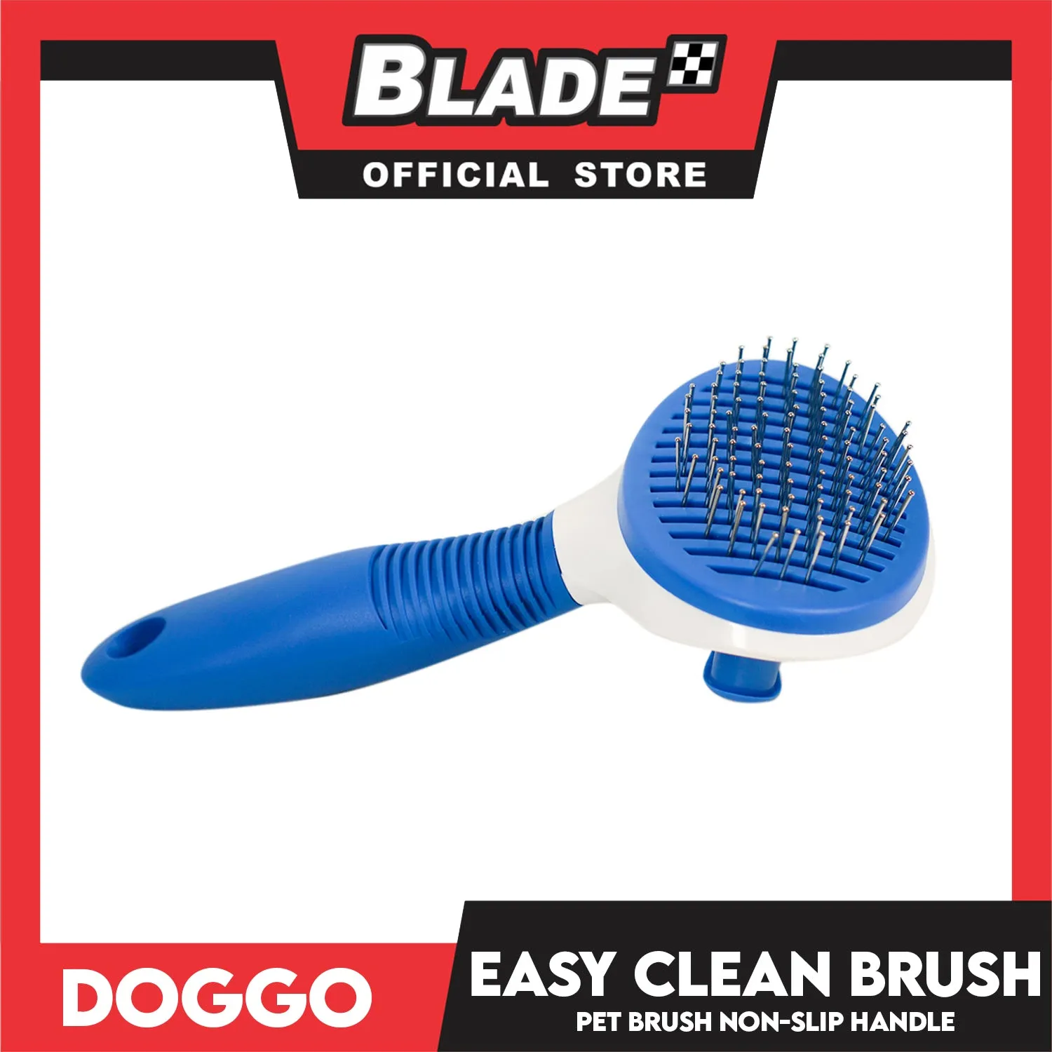 Doggo Easy Clean Brush (Large) Hair Brush For Your Dog